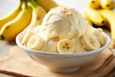 Sorvete de banana