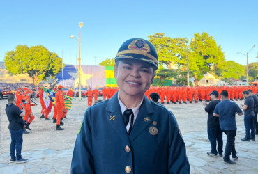 Corpo de Bombeiros do Piauí promove primeira mulher ao posto de coronel em 82 anos