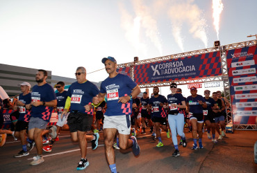 Corrida da Advocacia acontece no dia 2 de agosto; inscrições permanecem abertas