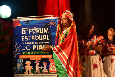 Mais de 100 pessoas marcaram presença no 6º Fórum Estadual dos Pontos de Cultura do Piauí