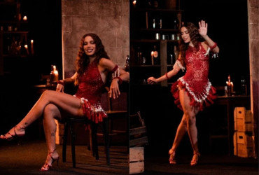 Ateliê do Piauí assina vestido usado por Anitta em audiovisual do álbum Equilibrium II