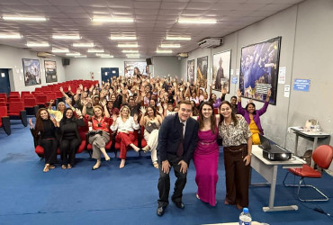 Agosto Lilás: em Timon, palestra destaca prevenção e enfrentamento à violência contra a mulher