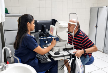 Mutirão da Catarata inicia triagem nesta segunda-feira (31) em Teresina