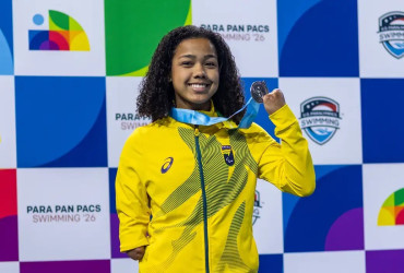 Parapan-Pacífico: nadadora Alessandra quebra recorde mundial Por Agência Brasil