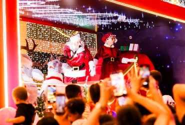 Caravana de Natal da Solar Coca-Cola chega a Teresina no dia 30 de outubro