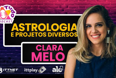 PODCAST CONTA TUDO, COM CLARA MELO.