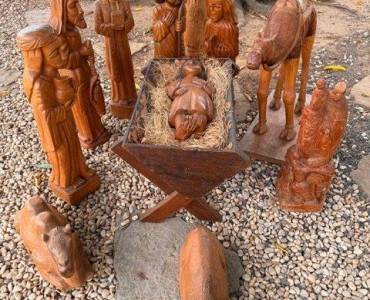 Presépio assinado por artesãos teresinenses está aberto à visitação no Parque da Cidadania