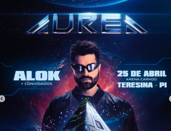 Alok se apresenta em Teresina no dia 25   com show de três horas
