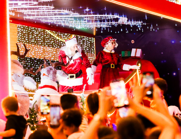 Caravana de Natal da Solar Coca-Cola chega a Teresina no dia 30 de outubro