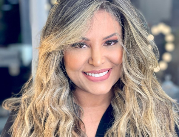 Empresária Fabiula Mesquita inaugura Master Cosméticos no shopping Cocais