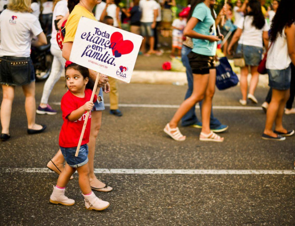 CRIA reforça atuação em Teresina e destaca importância do Dia Nacional da Adoção