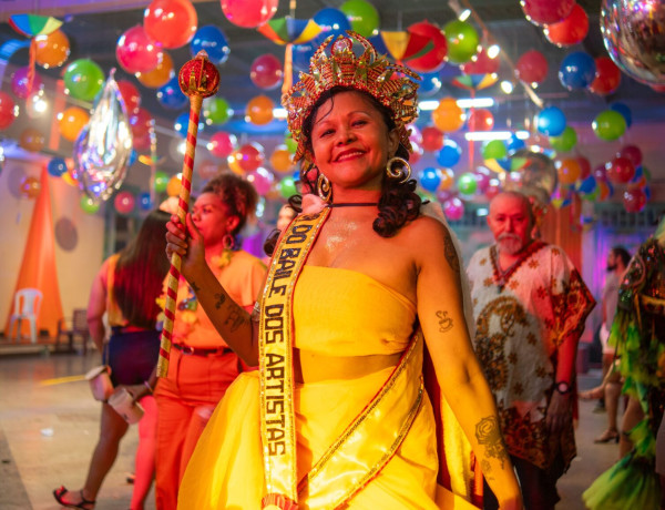 Baile dos Artistas Maria da Inglaterra 2026 celebra 10 anos de tradição no dia 13 de fevereiro