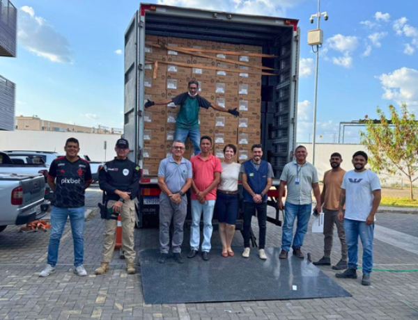 TRE inicia distribuição das urnas eletrônicas para zonas eleitorais do Piauí