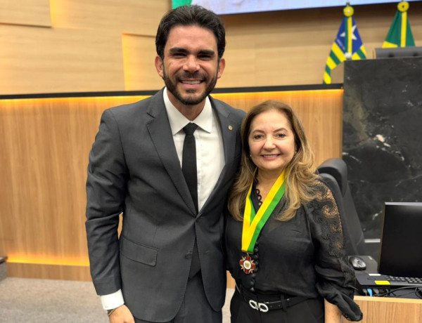 Ministra do TST Liana Chaib recebe homenagem na Assembleia Legislativa do Estado do Piauí através de um pedido do deputado Marcus Vinícius Kalume