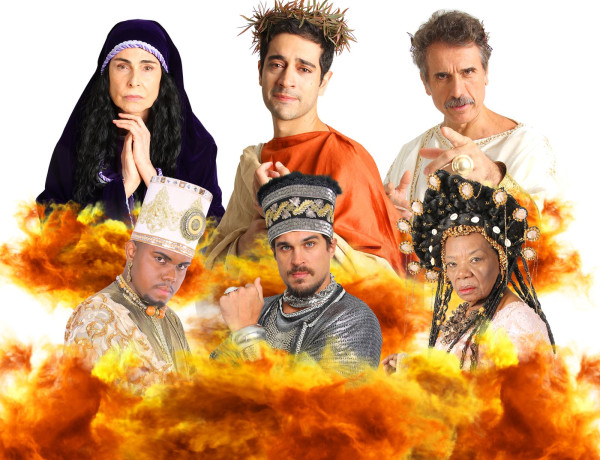 Primeira noite da Paixão de Cristo de Floriano acontece hoje (3)