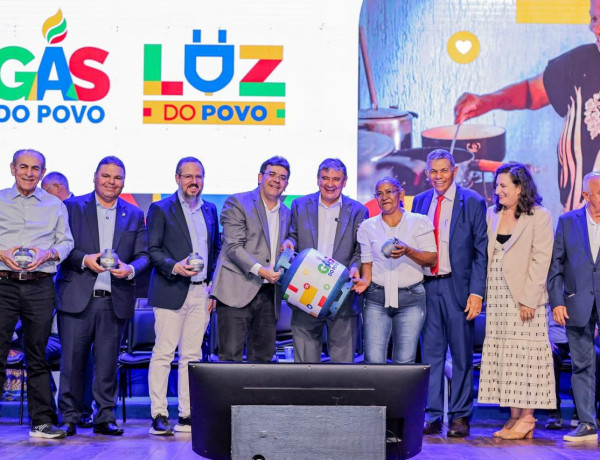 Mais de 1 milhão de famílias piauienses serão beneficiadas com os programas Gás do Povo e Luz do Povo
