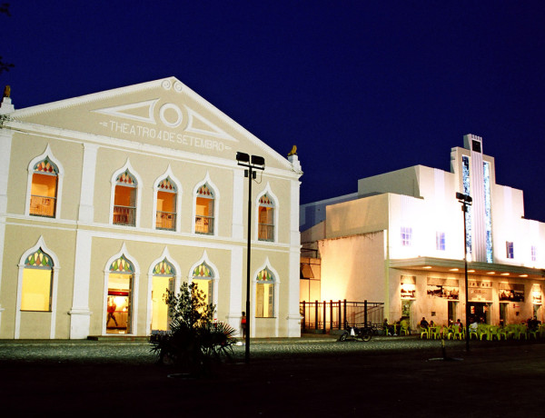Theatro 4 de Setembro celebra 132 anos de história com quatro dias de programação com música, teatro, humor, circo e atrações infantis