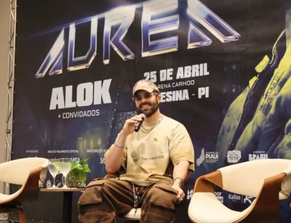 Justiça autoriza show de Alok em Teresina após nova decisão judicial