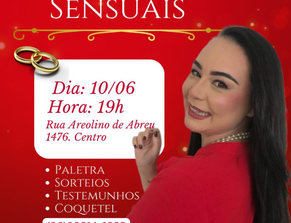 Na semana do Dia dos Namorados, evento reúne mulheres para discutir autoestima e relacionamentos