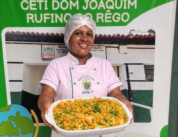 Receira de merendeira do Piauí está entre as melhores do Brasil