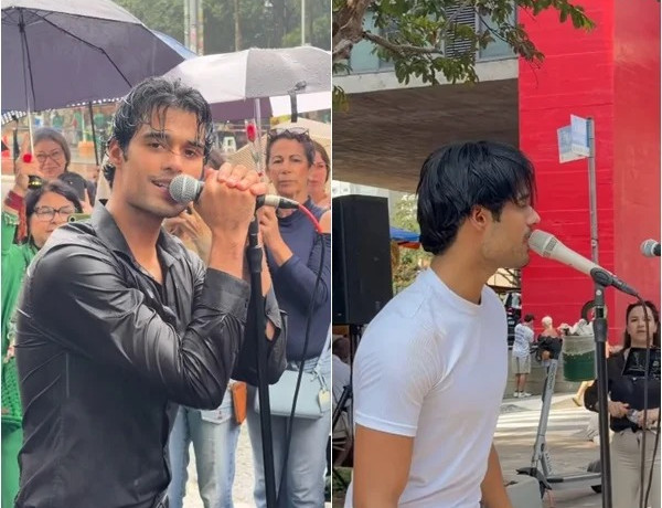 Piauiense viraliza nas redes sociais ao cantar sucessos internacionais na Avenida Paulista