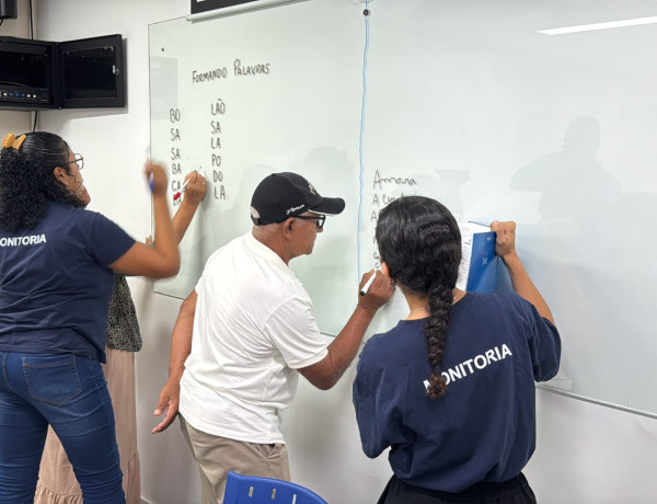 Programa gratuito de Alfabetização e Letramento de Jovens e Adultos amplia atuação nacional e abre inscrições para 2026