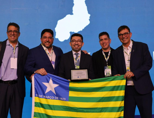 Piauí conquista Selo Ouro e mantém liderança nacional na oferta de serviços públicos digitais