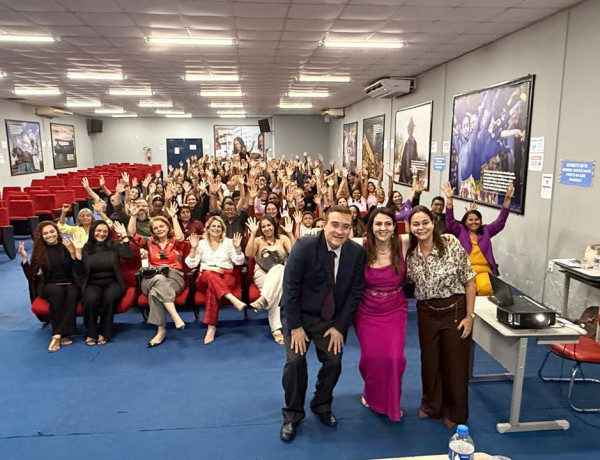 Agosto Lilás: em Timon, palestra destaca prevenção e enfrentamento à violência contra a mulher