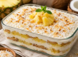 Pavê de abacaxi com coco: sobremesa saudável, saborosa e fácil de fazer
