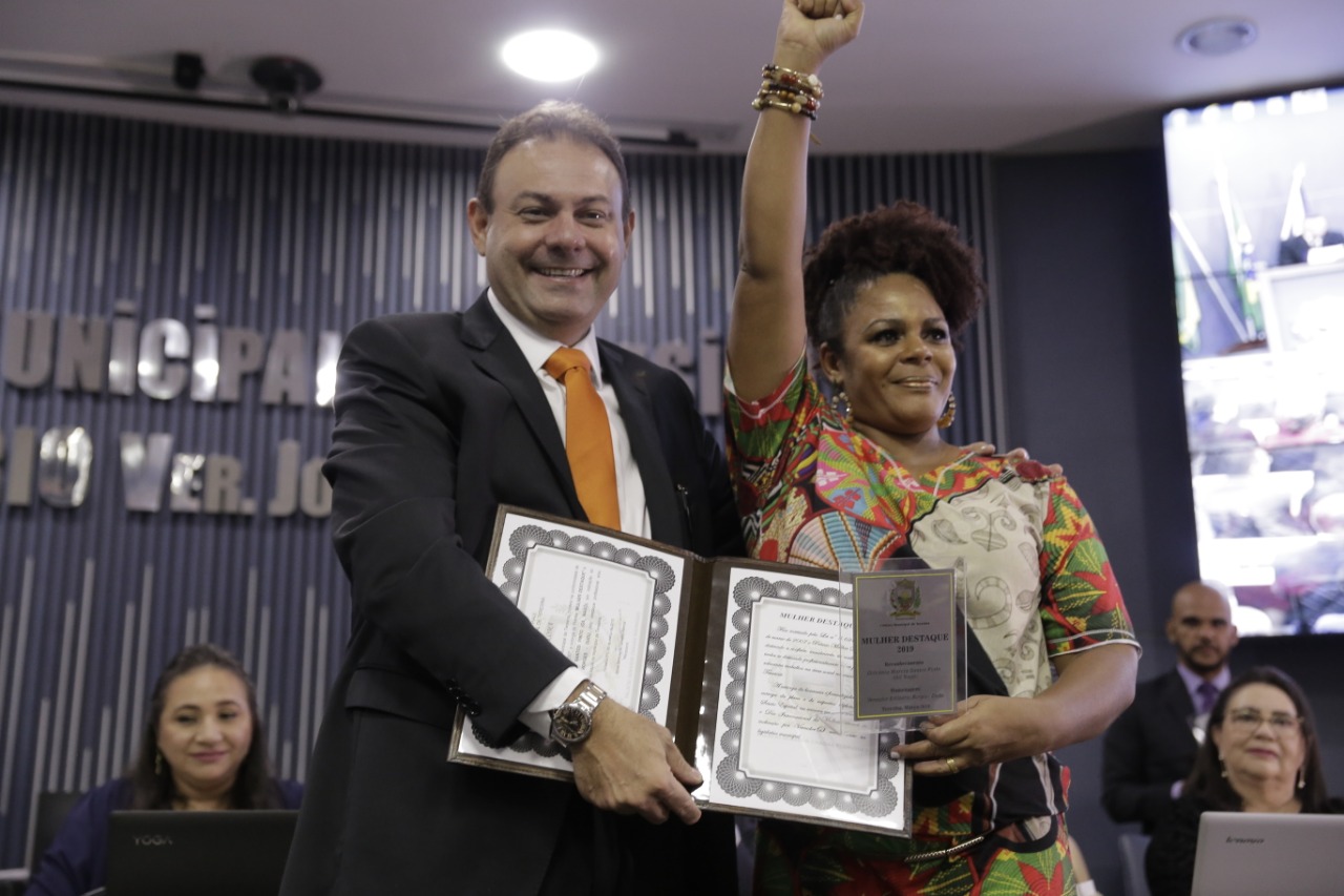 Prêmio Mulher Destaque- Câmara Muncipal de Teresina