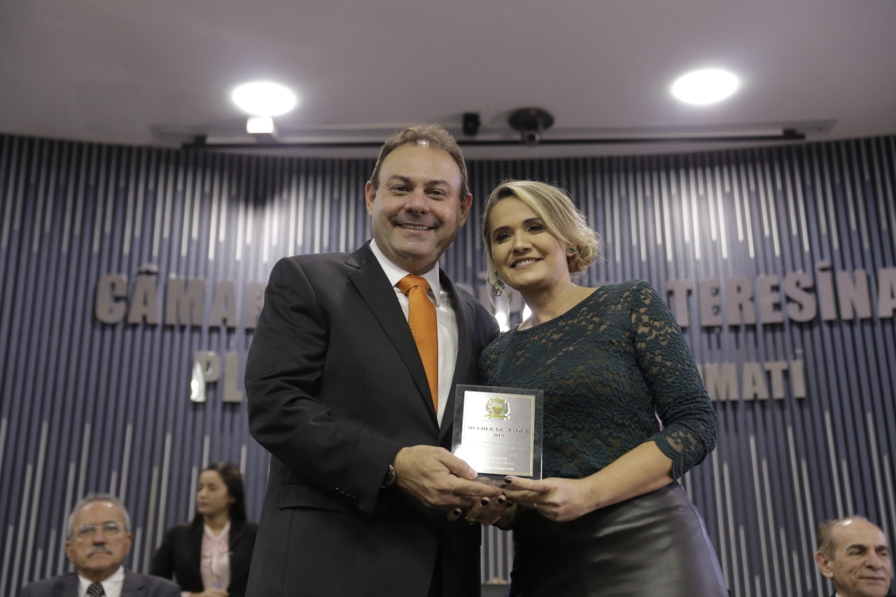 Prêmio Mulher Destaque- Câmara Muncipal de Teresina