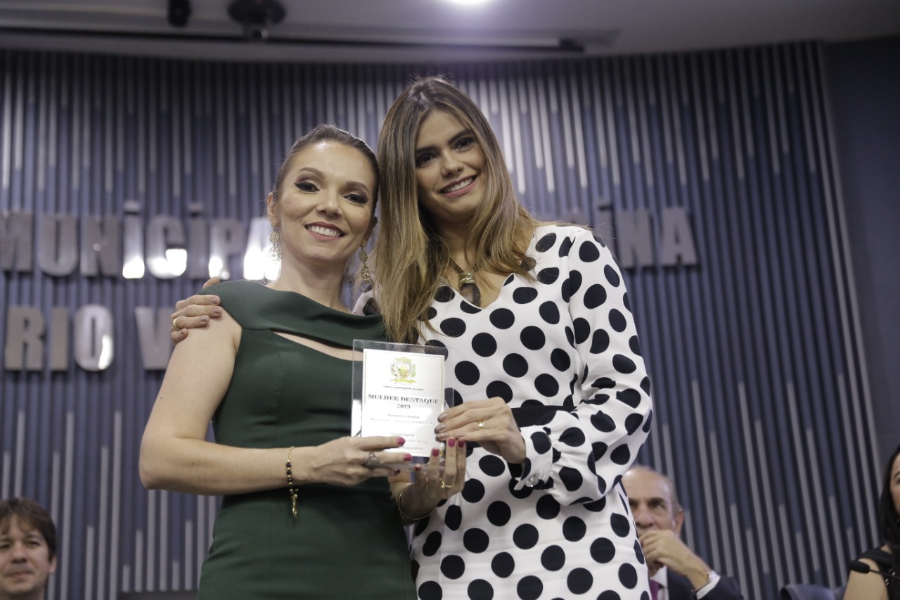 Prêmio Mulher Destaque- Câmara Muncipal de Teresina