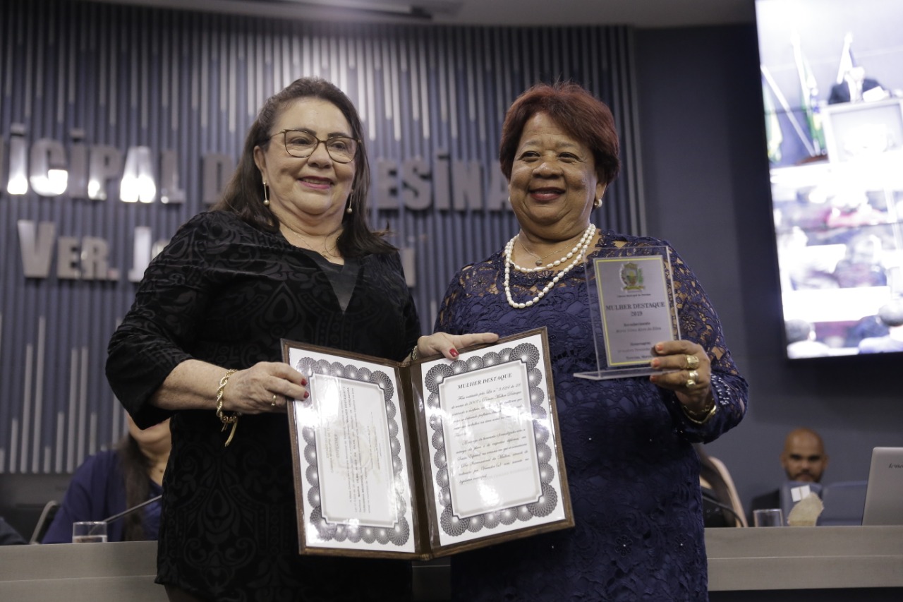 Prêmio Mulher Destaque- Câmara Muncipal de Teresina