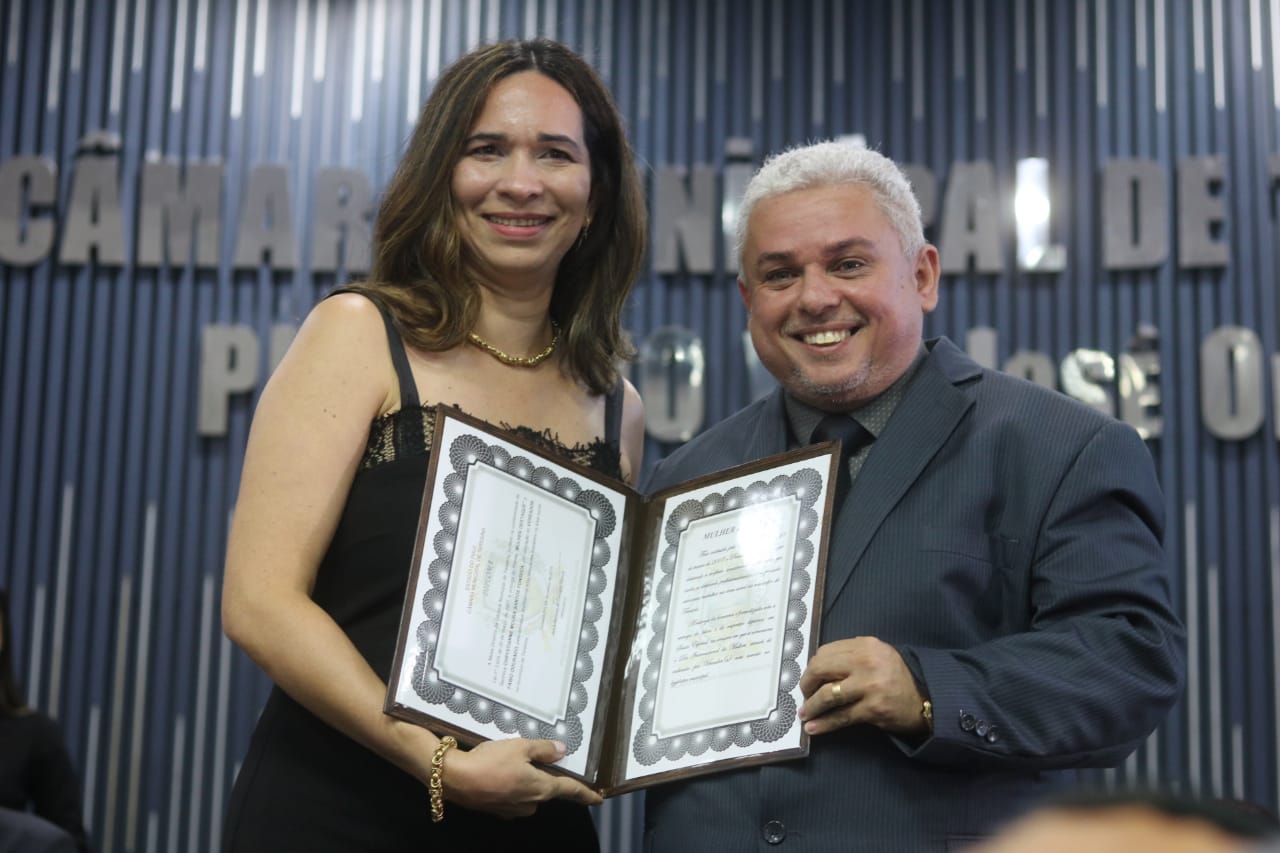 Prêmio Mulher Destaque- Câmara Muncipal de Teresina