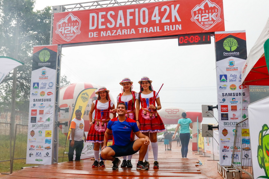 Desafio 42k de nazária trail run