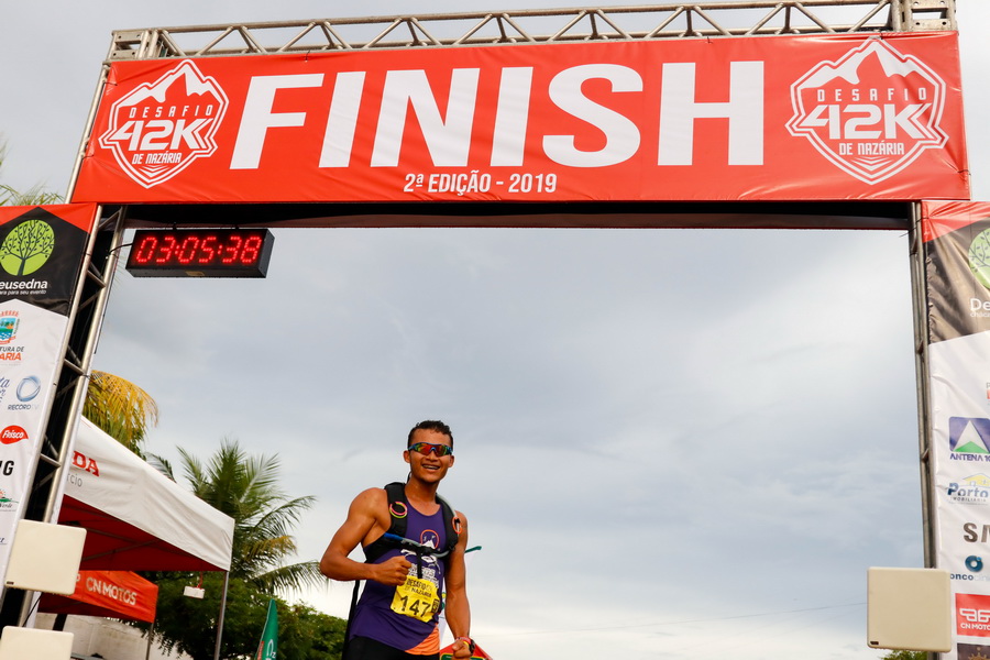 Desafio 42k de nazária trail run