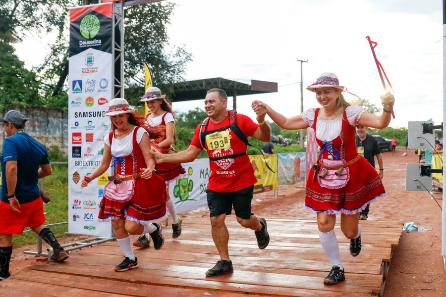 Desafio 42k de nazária trail run