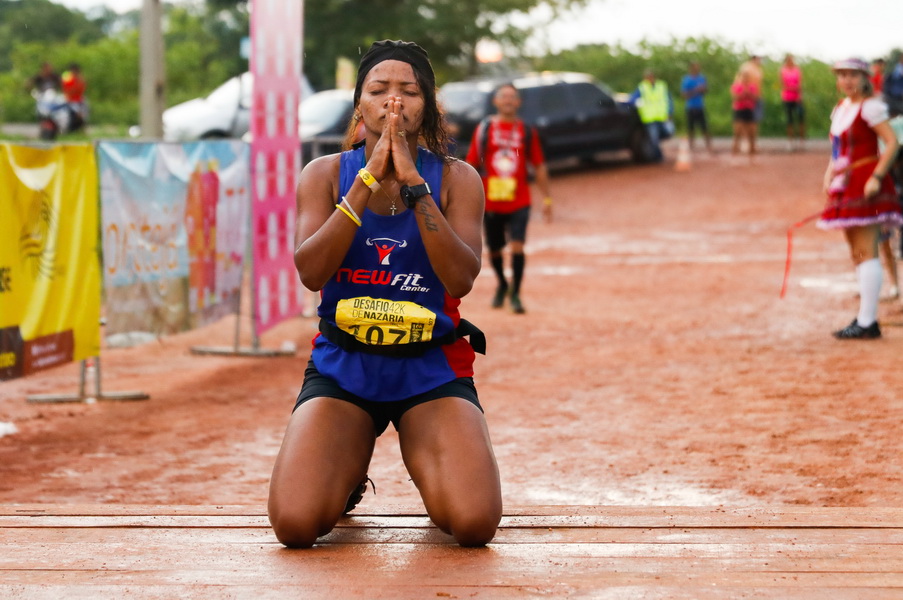 Desafio 42k de nazária trail run