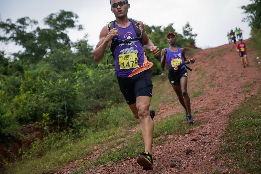 Desafio 42k de nazária trail run