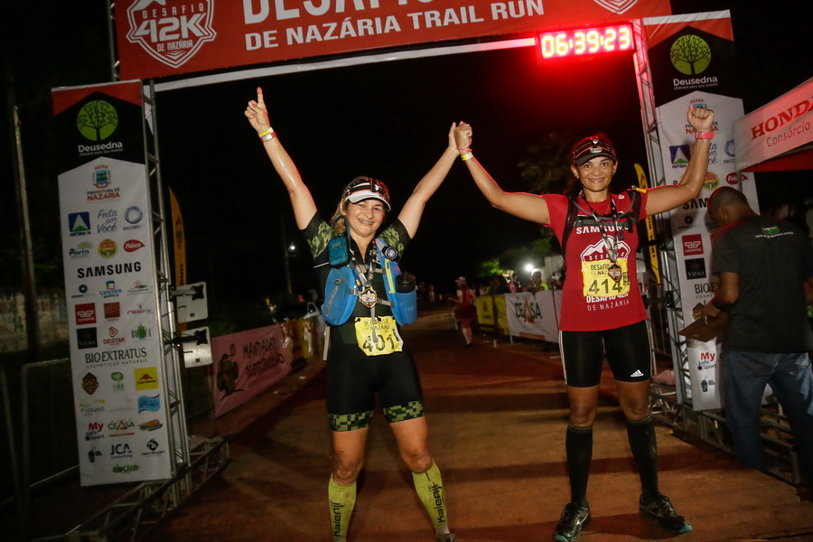 Desafio 42k de nazária trail run