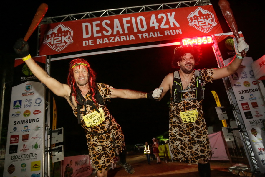 Desafio 42k de nazária trail run