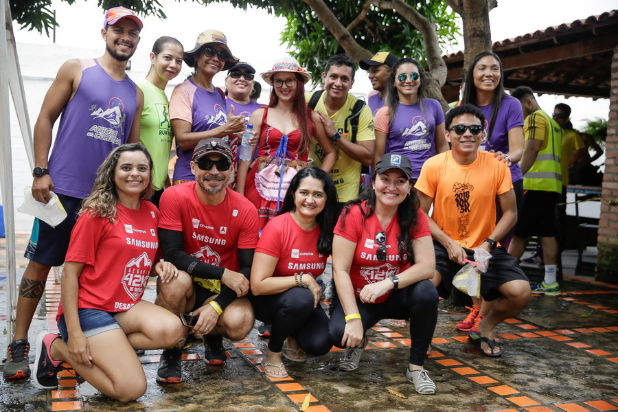 Desafio 42k de nazária trail run