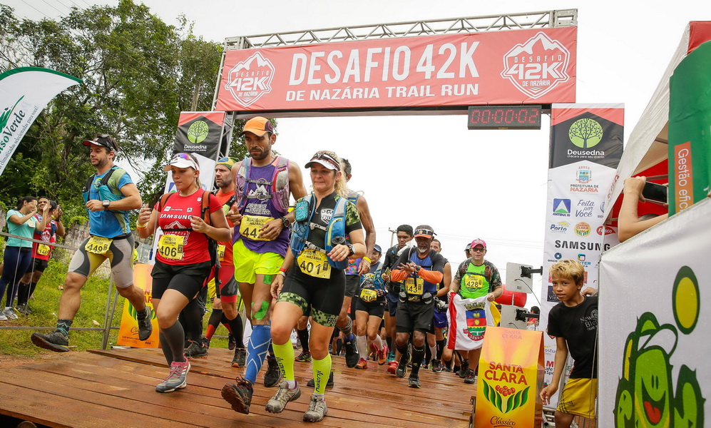 Desafio 42k de nazária trail run