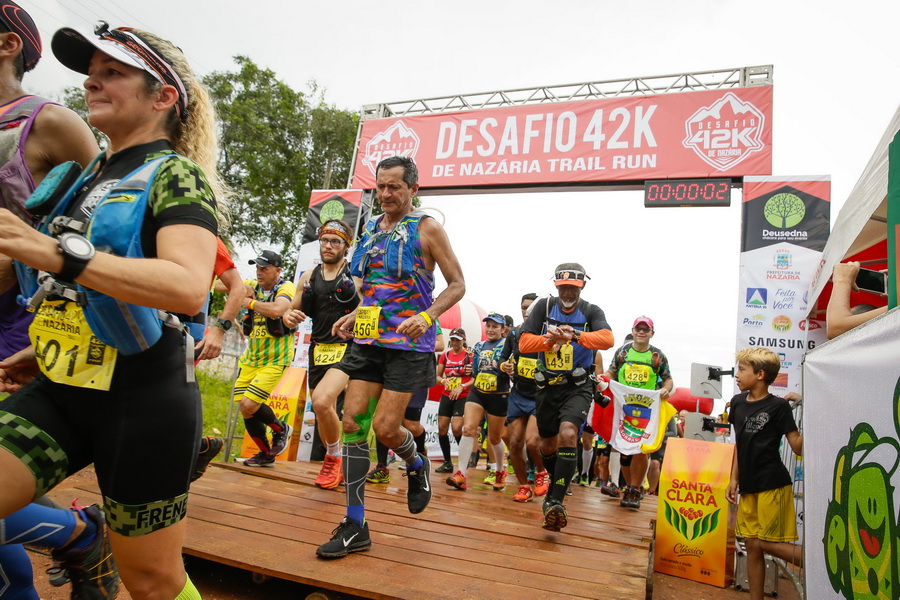 Desafio 42k de nazária trail run