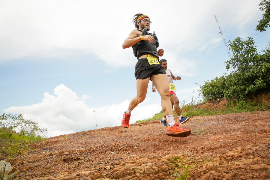 Desafio 42k de nazária trail run