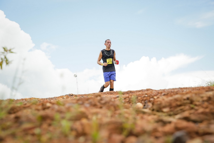 Desafio 42k de nazária trail run