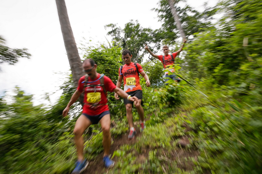 Desafio 42k de nazária trail run