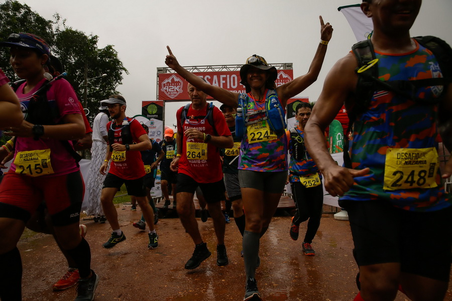 Desafio 42k de nazária trail run