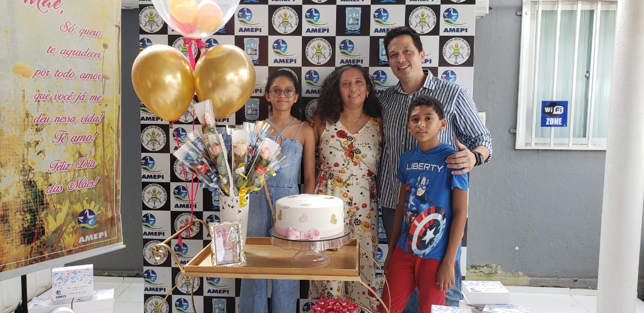 Amepi realiza café da manhã em homenagem ao Dia das Mães