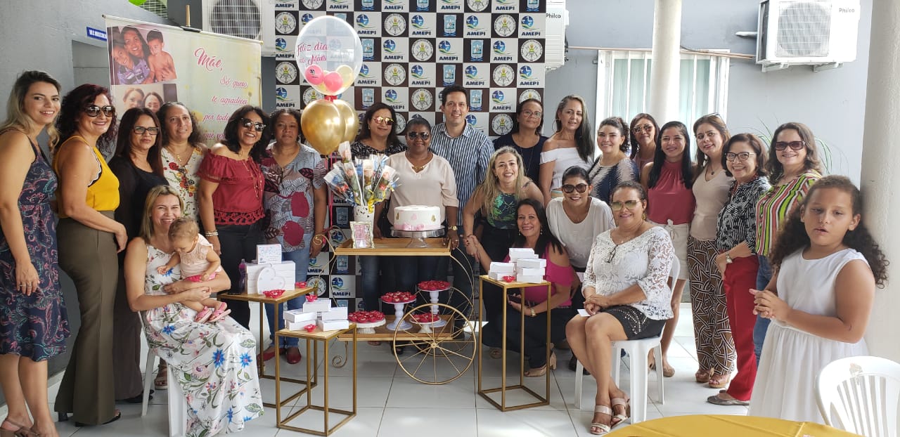 Amepi realiza café da manhã em homenagem ao Dia das Mães